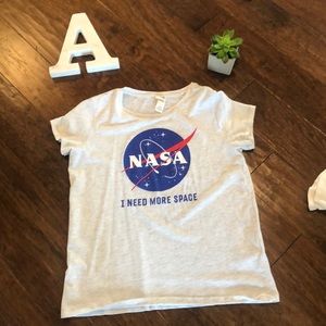 Nasa Logo Tee shirt
